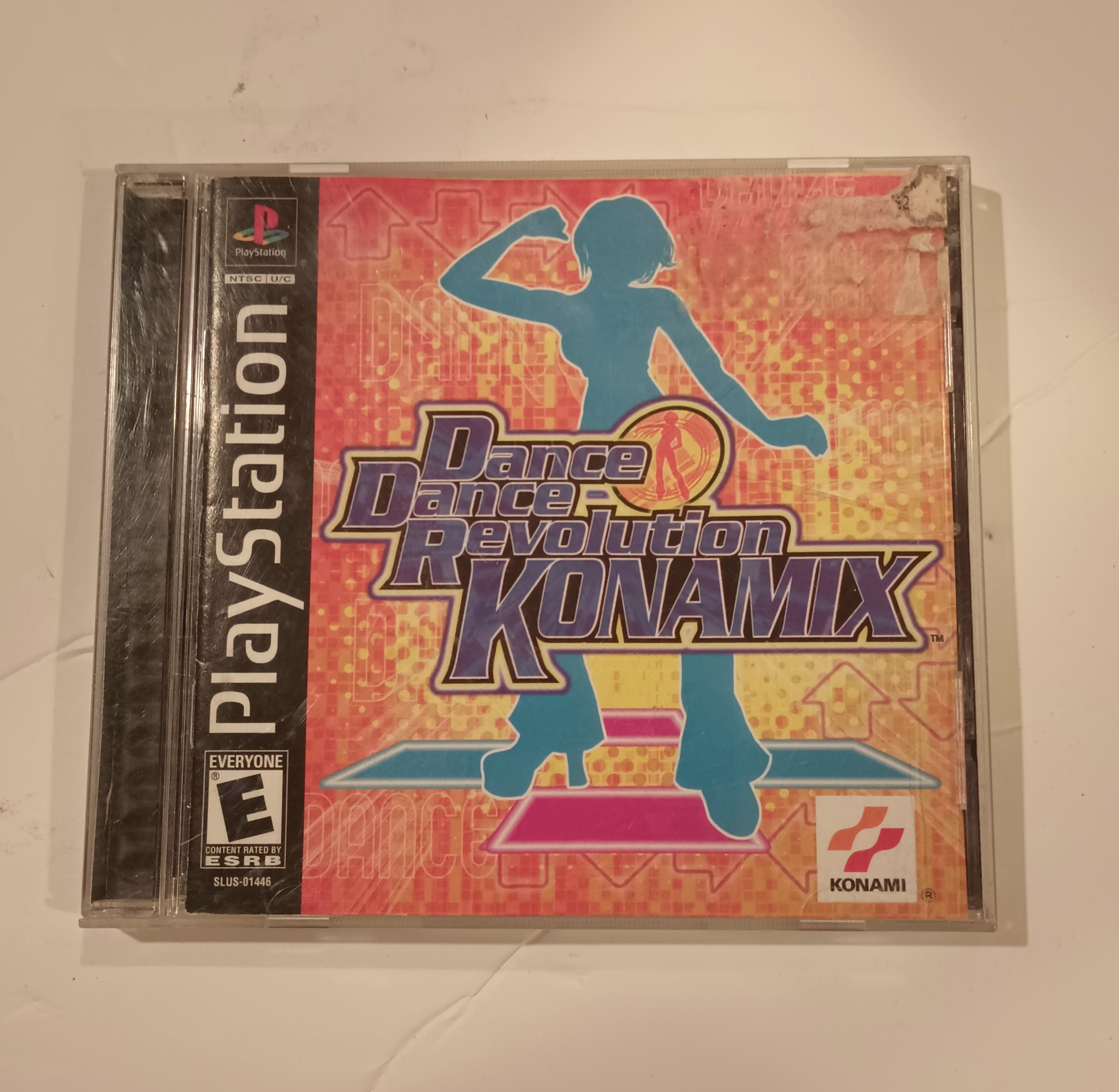 Dance Dance Revolution Konamix